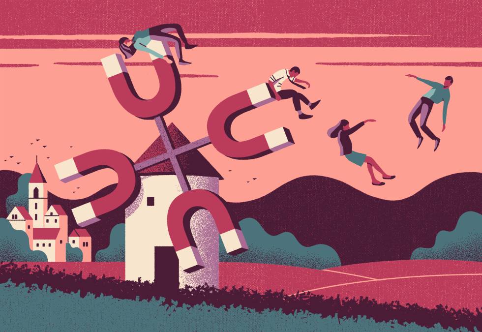 ¿Qué se necesita para vivir en un pueblo?