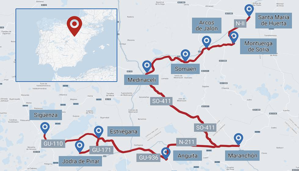 La Ruta del Cid: un viaje a la Edad Media entre pueblos de frontera