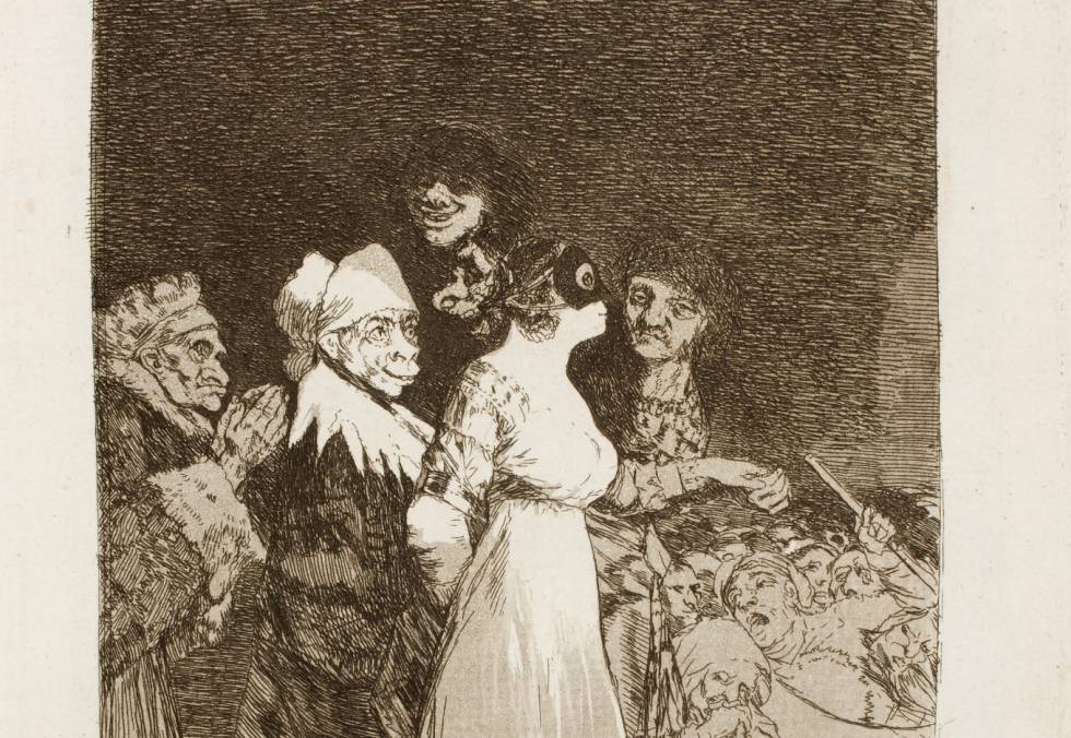 'El si pronuncian y la mano alargan al primero que llega' (1797 - 1799).