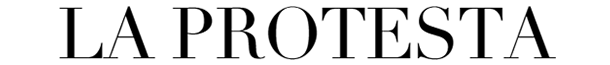la protesta