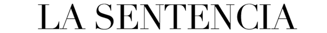 La sentencia
