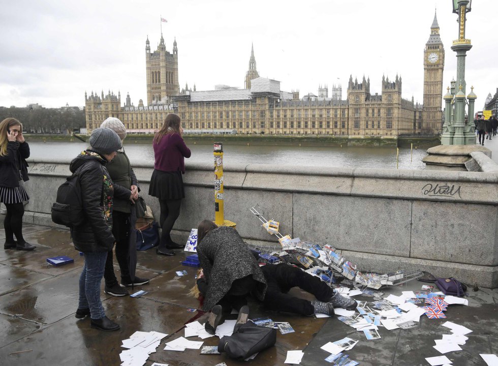 Las imágenes del agresor del atentado de Londres