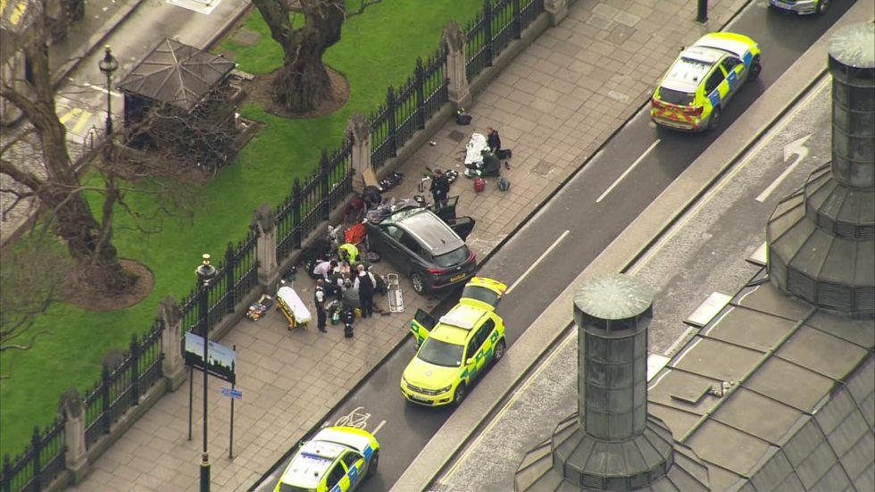 Los heridos del atentado de Londres