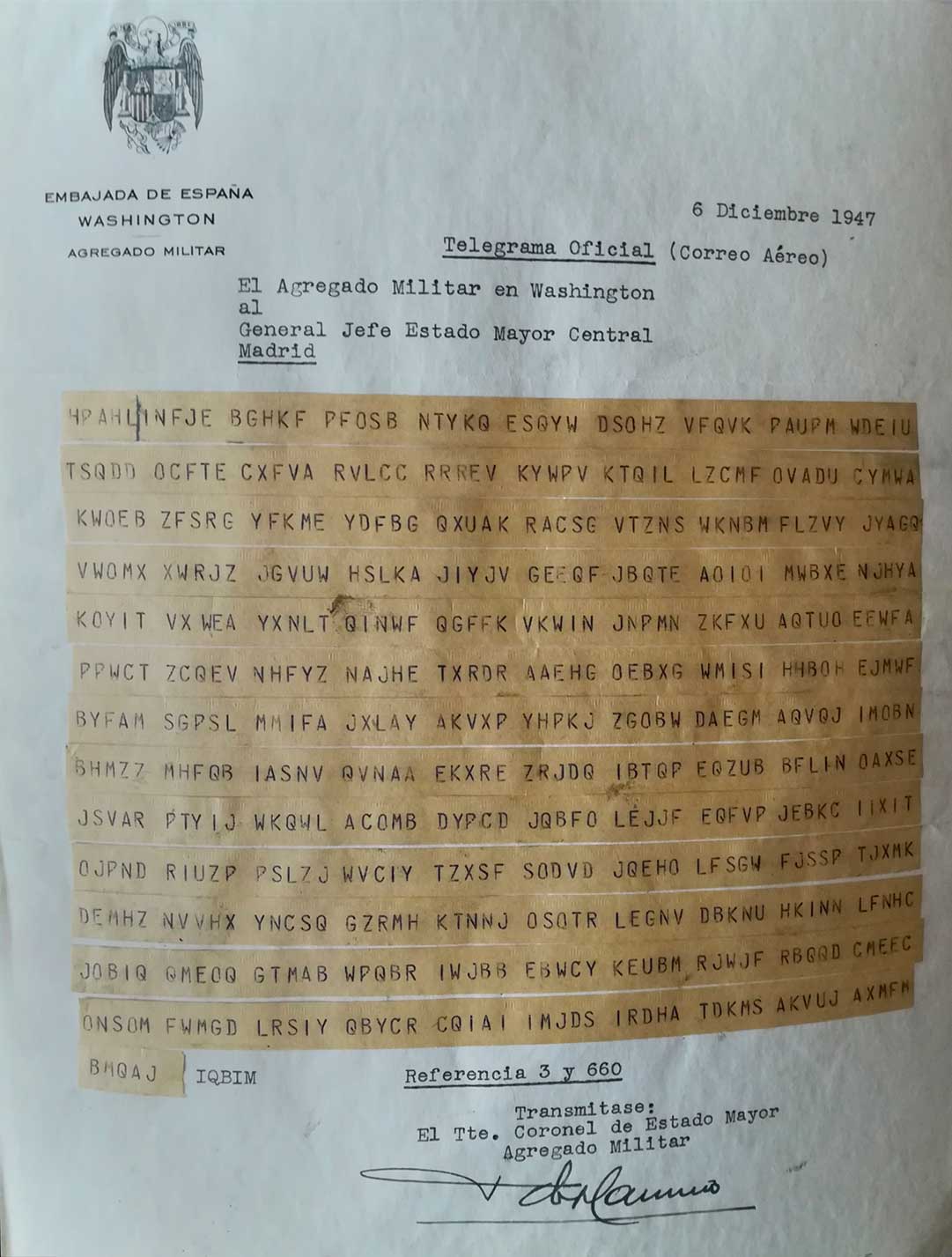 documento codificado