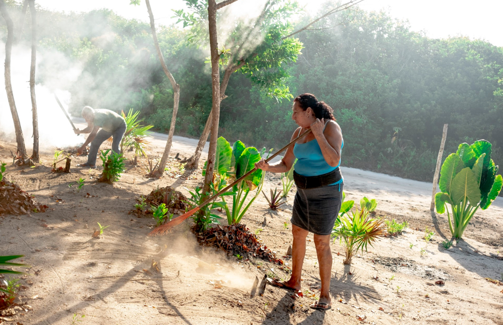 Doña Silvia, en el cementerio más bonito y triste del mundo