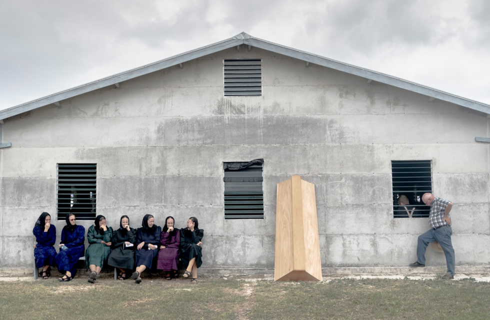 Funeral de 'El Happy', menonita muerto a machetazos