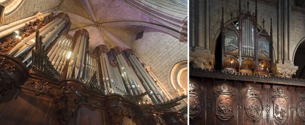 Balance de daños de Notre Dame