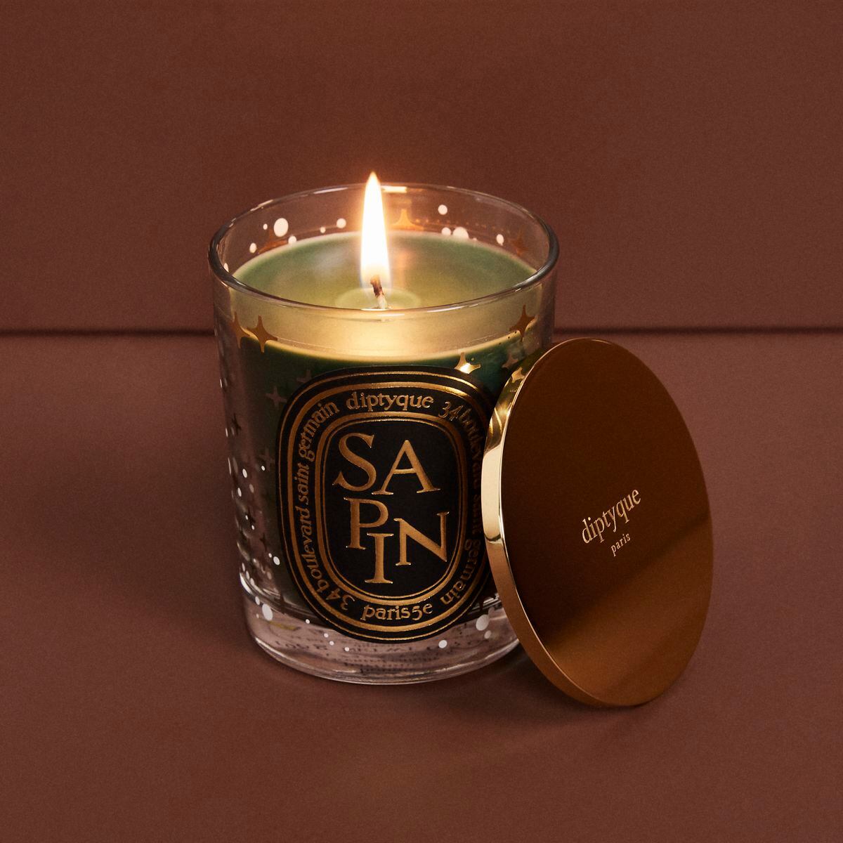 Vela aromática Sapin, de Diptyque