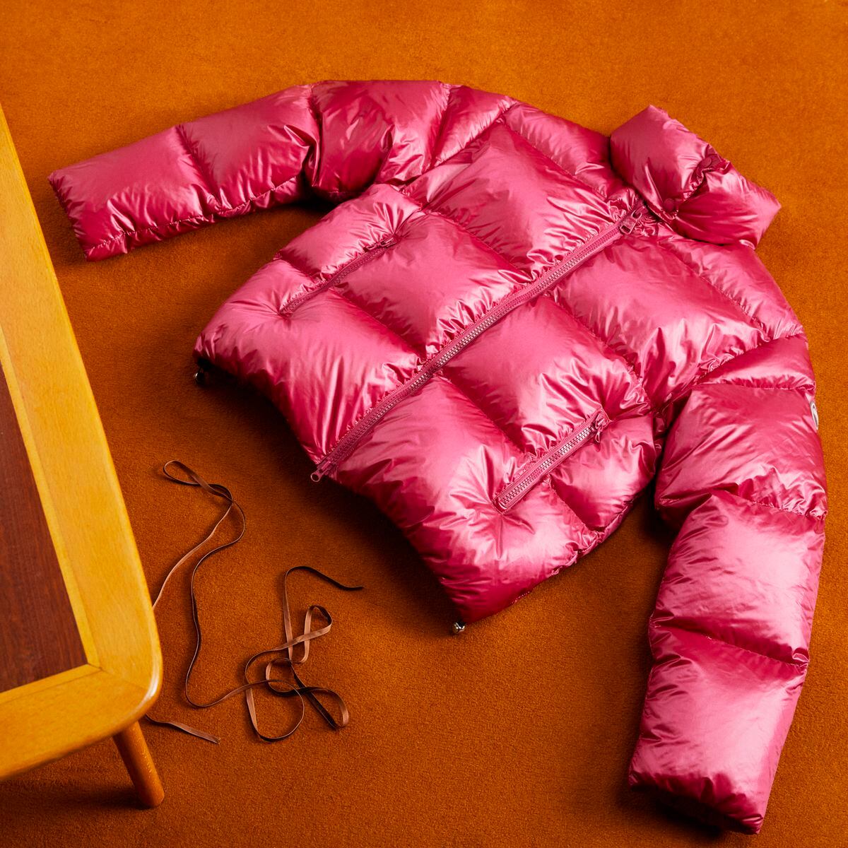 Chaqueta de plumas de poliamida reciclada de Colmar